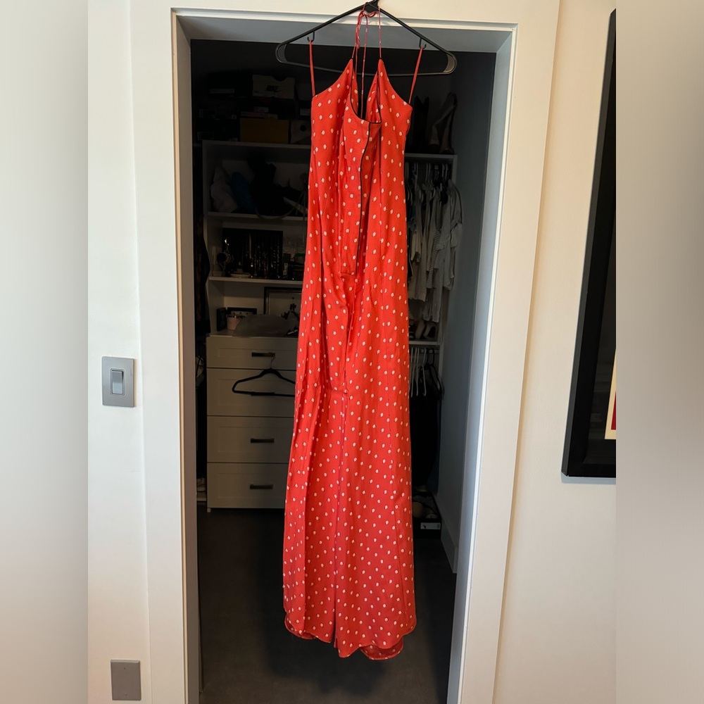 Alexis Holland Jumpsuit in Mandarin Shell - Picture 5 of 6